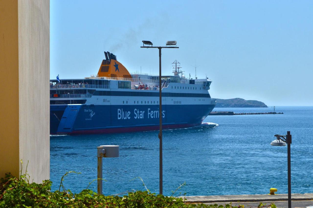 Megaron Διαμέρισμα Ερμούπολη Εξωτερικό φωτογραφία
